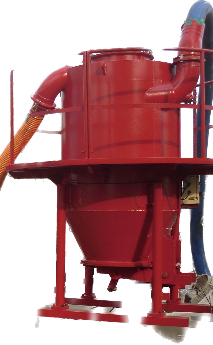 정유 산업폐기물질 처리 장치